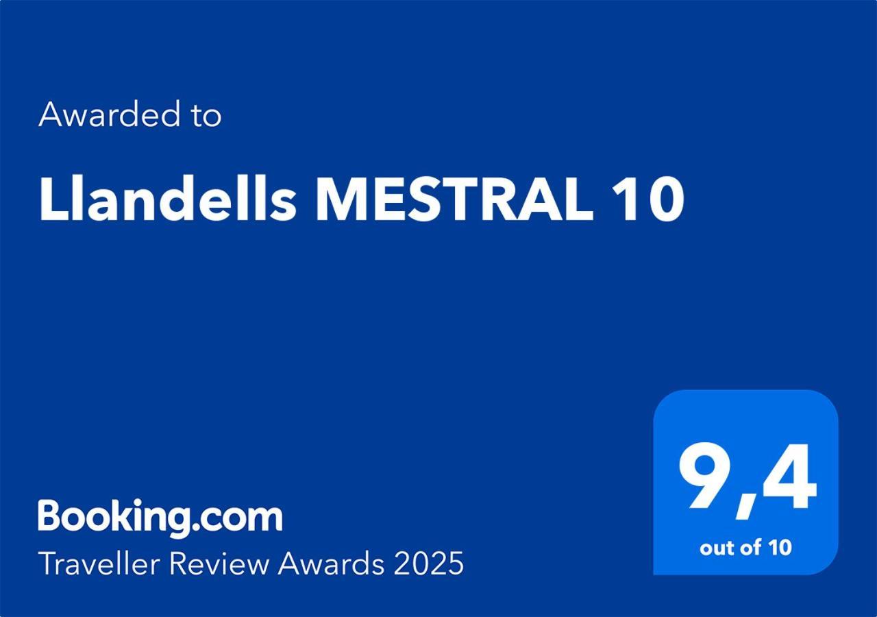 Llandells Mestral 10 Peñíscola 外观 照片